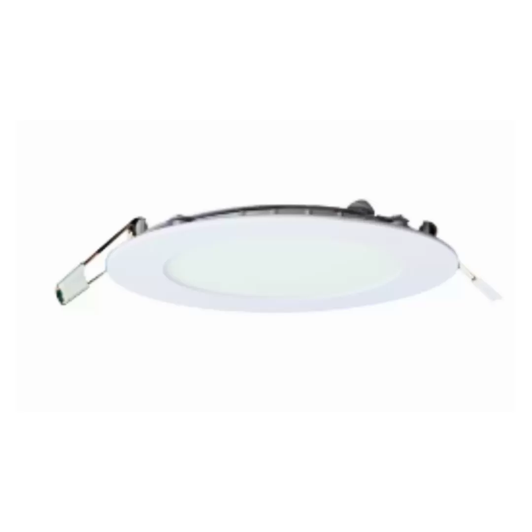 Focos Led Embutidos 12w Watt Redondo Luz Blanca Fría 6500K DRL